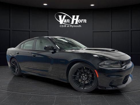 Used 2022 Dodge Charger Scat Pack w/ Daytona Edition Group RWD image 1