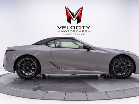 Used 2026 Lexus LC 500 Convertible w/ Inspiration Series RWD image 5