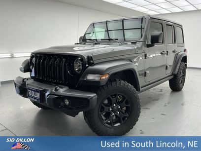 Used 2023 Jeep Wrangler Unlimited Sport