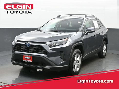 Used 2021 Toyota RAV4 LE AWD/4WD image 1
