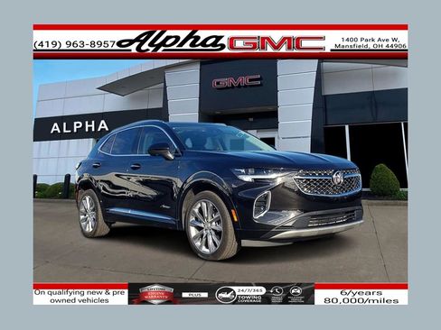 Used 2023 Buick Envision Avenir AWD/4WD image 1