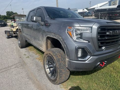 Used 2021 GMC Sierra 1500 AT4 w/ Off-Road Performance Package AWD/4WD image 6