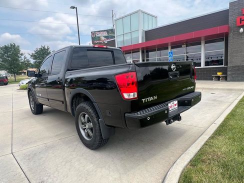 Used 2014 Nissan Titan PRO-4X AWD/4WD image 8
