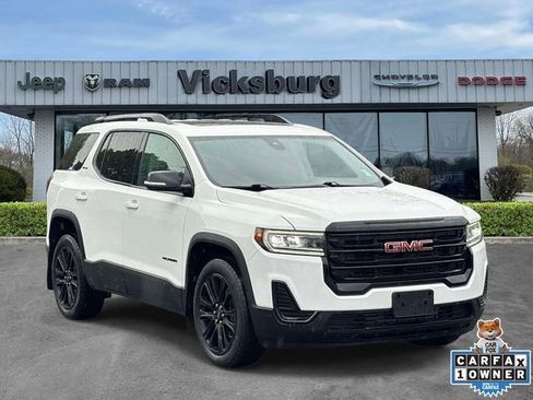 Used 2023 GMC Acadia SLE w/ Infotainment Package AWD/4WD image 1