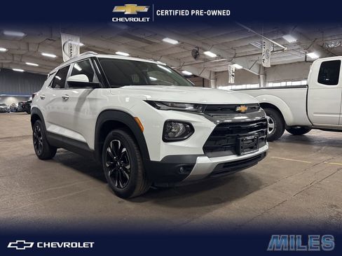 Certified 2022 Chevrolet TrailBlazer LT w/ Convenience Package image 1
