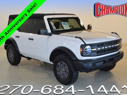 New 2025 Ford Bronco Base