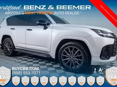 Used 2023 Lexus LX 600 4WD w/ Appearance Package image 1