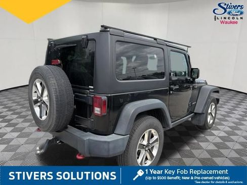 Used 2017 Jeep Wrangler Rubicon w/ Power Convenience Group AWD/4WD image 6