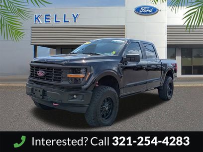 Certified 2024 Ford F150 STX w/ Equipment Group 201A FX4