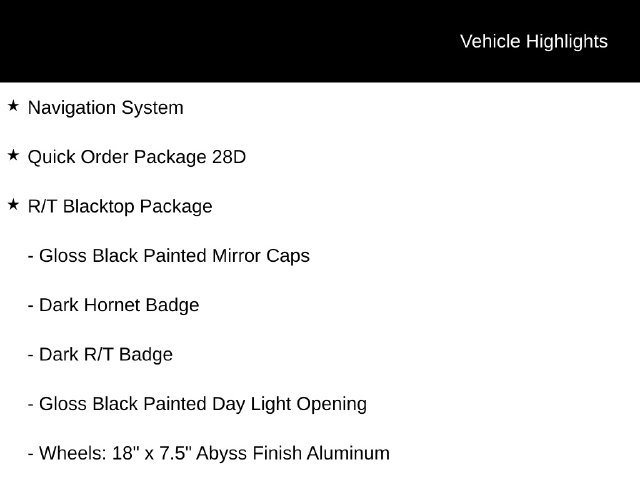 Used 2024 Dodge Hornet R/T Plus w/ R/T Blacktop Package AWD/4WD image 11