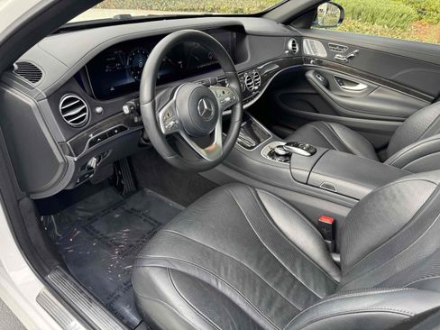Used 2020 Mercedes-Benz S 450 Sedan - PREMIUM PKG - POWER RE image 3