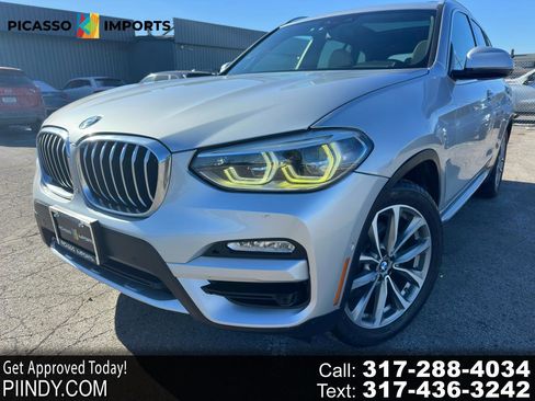 Used 2019 BMW X3 xDrive30i w/ Executive Package image 1