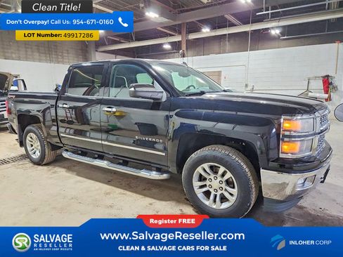 Used 2014 Chevrolet Silverado 1500 LTZ AWD/4WD image 5