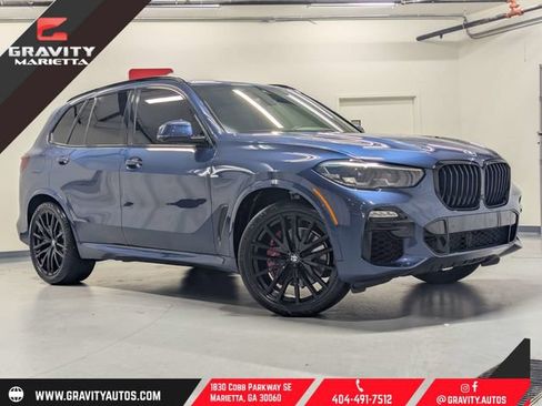 Used 2021 BMW X5 sDrive40i w/ M Sport Package RWD image 1