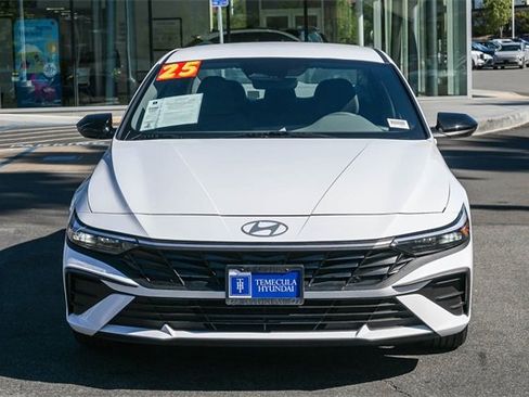 Certified 2025 Hyundai Elantra Sport image 2