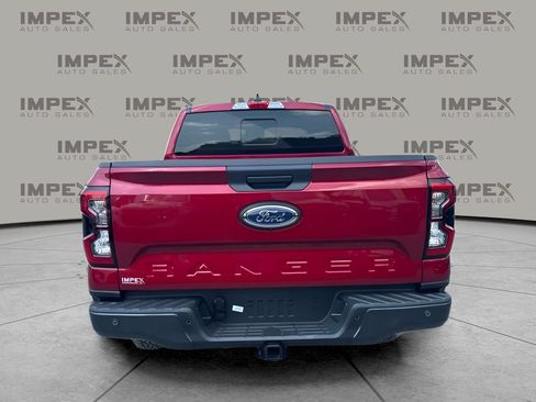 Used 2025 Ford Ranger XLT w/ Equipment Group 301A High AWD/4WD image 4