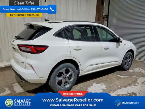Used 2024 Ford Escape ST-Line Select AWD/4WD image 4