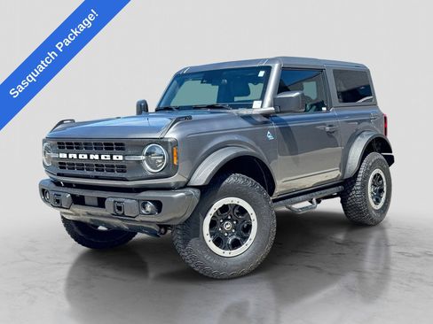 Certified 2022 Ford Bronco Black Diamond w/ Sasquatch Package AWD/4WD image 1