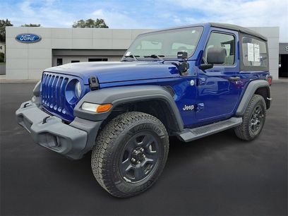 Used 2018 Jeep Wrangler Sport