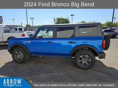 Used 2024 Ford Bronco Big Bend AWD/4WD image 7