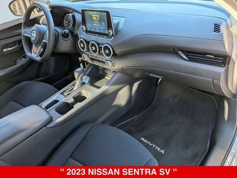 Used 2023 Nissan Sentra SV FWD image 37