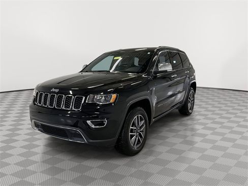 Used 2020 Jeep Grand Cherokee Limited image 4