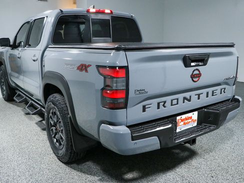 Used 2022 Nissan Frontier PRO-4X w/ Pro-4X Premium Package AWD/4WD image 9