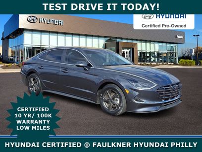 Certified 2023 Hyundai Sonata SE w/ Cargo Package
