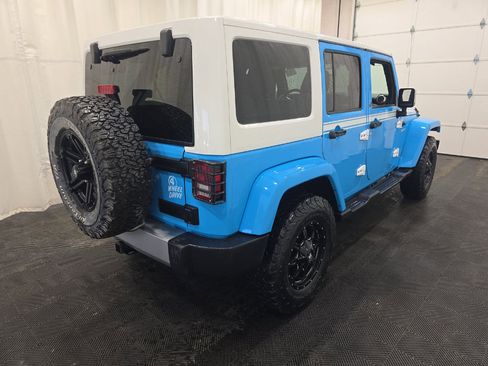 Used 2017 Jeep Wrangler Unlimited Sahara w/ Quick Order Package 24E Chief AWD/4WD image 6