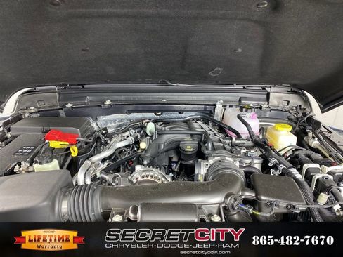 New 2026 Jeep Wrangler Unlimited Sport image 36