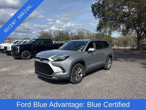 Used 2024 Toyota Grand Highlander FWD image 1