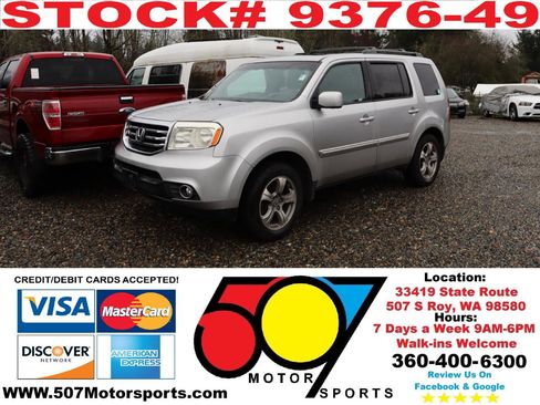 Used 2012 Honda Pilot EX-L image 2