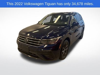 Used 2022 Volkswagen Tiguan SE