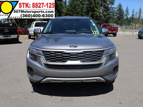 Used 2021 Kia Seltos LX image 10