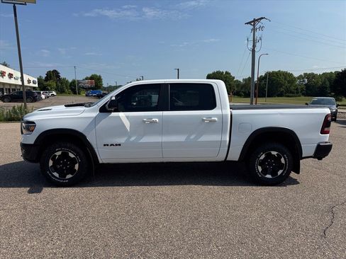 Used 2021 RAM 1500 Rebel w/ Rebel Level 2 Equipment Group AWD/4WD image 2