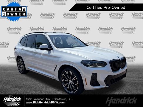 Certified 2024 BMW X3 sDrive30i w/ Premium Package RWD image 1
