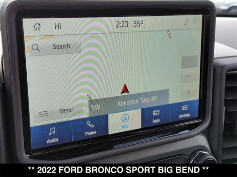 Used 2022 Ford Bronco Sport Big Bend w/ Convenience Package image 7