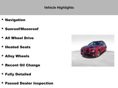 Used 2023 Hyundai Kona N Line w/ Cargo Package image 9