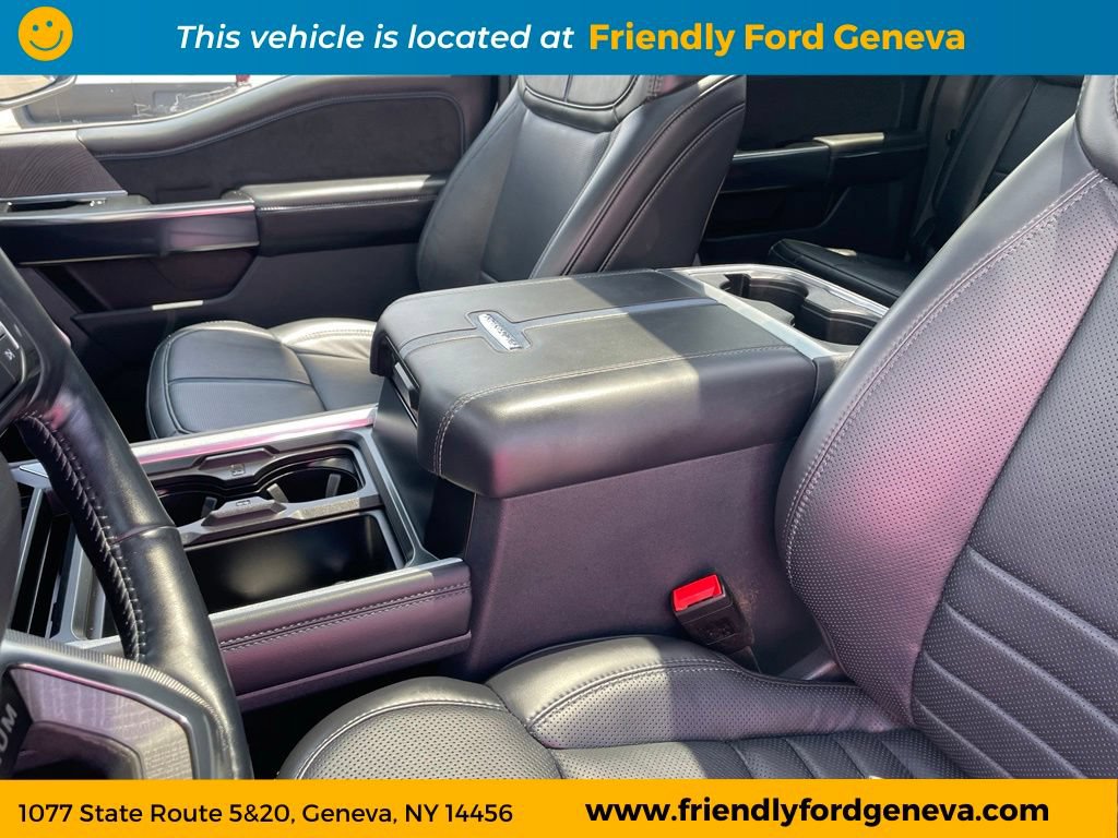 Used 2025 Ford F350 Platinum w/ FX4 Off-Road Package AWD/4WD image 68
