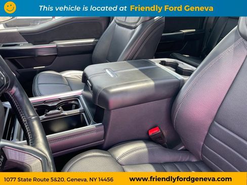 Used 2025 Ford F350 Platinum w/ FX4 Off-Road Package AWD/4WD image 68