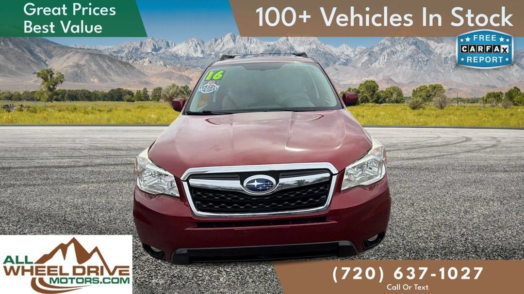 Used 2016 Subaru Forester 2.5i Limited AWD/4WD image 2
