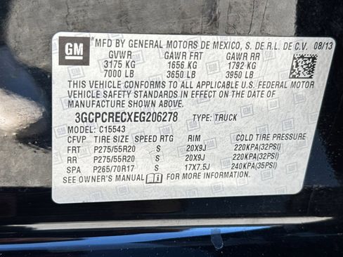 Used 2014 Chevrolet Silverado 1500 LT w/ LT Convenience Package image 20