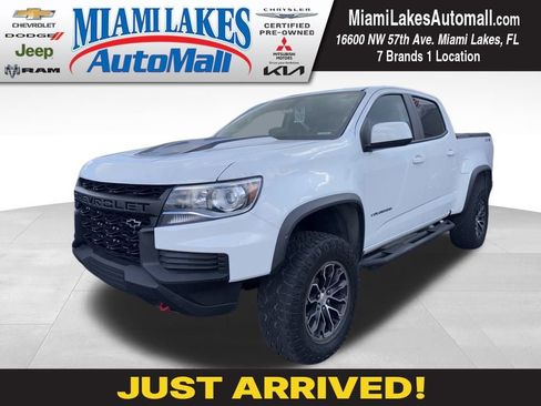 Used 2022 Chevrolet Colorado ZR2 image 1