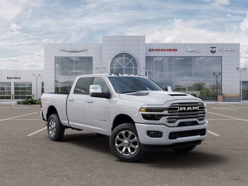 New 2025 RAM 2500 Laramie w/ Sport Appearance Package image 28