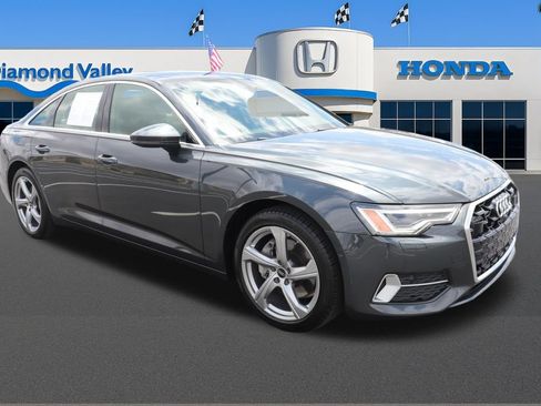Used 2024 Audi A6 Premium Plus AWD/4WD image 1