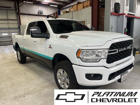 Used 2024 RAM 2500 Big Horn w/ Level 2 Equipment Group AWD/4WD image 1