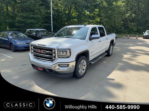 Used 2018 GMC Sierra 1500 SLT AWD/4WD image 1