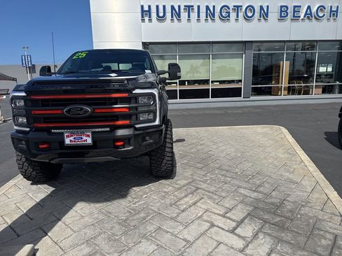 Used 2025 Ford F250 Lariat w/ Lariat Ultimate Package AWD/4WD image 35