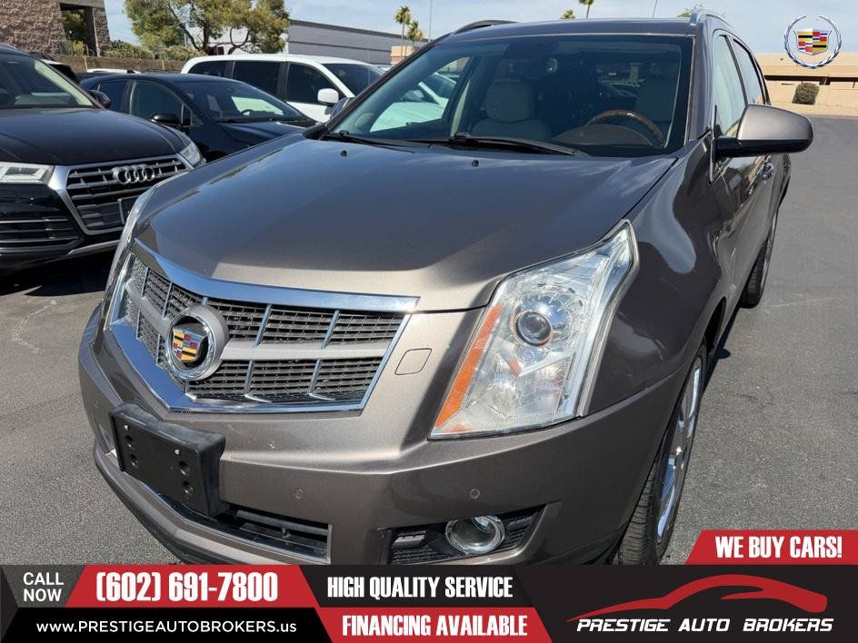Used 2012 Cadillac SRX Premium FWD image 5