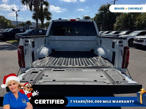 Used 2025 Ford F150 Platinum w/ Equipment Group 702A High image 12